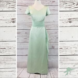 Bonny vintage mint green dress